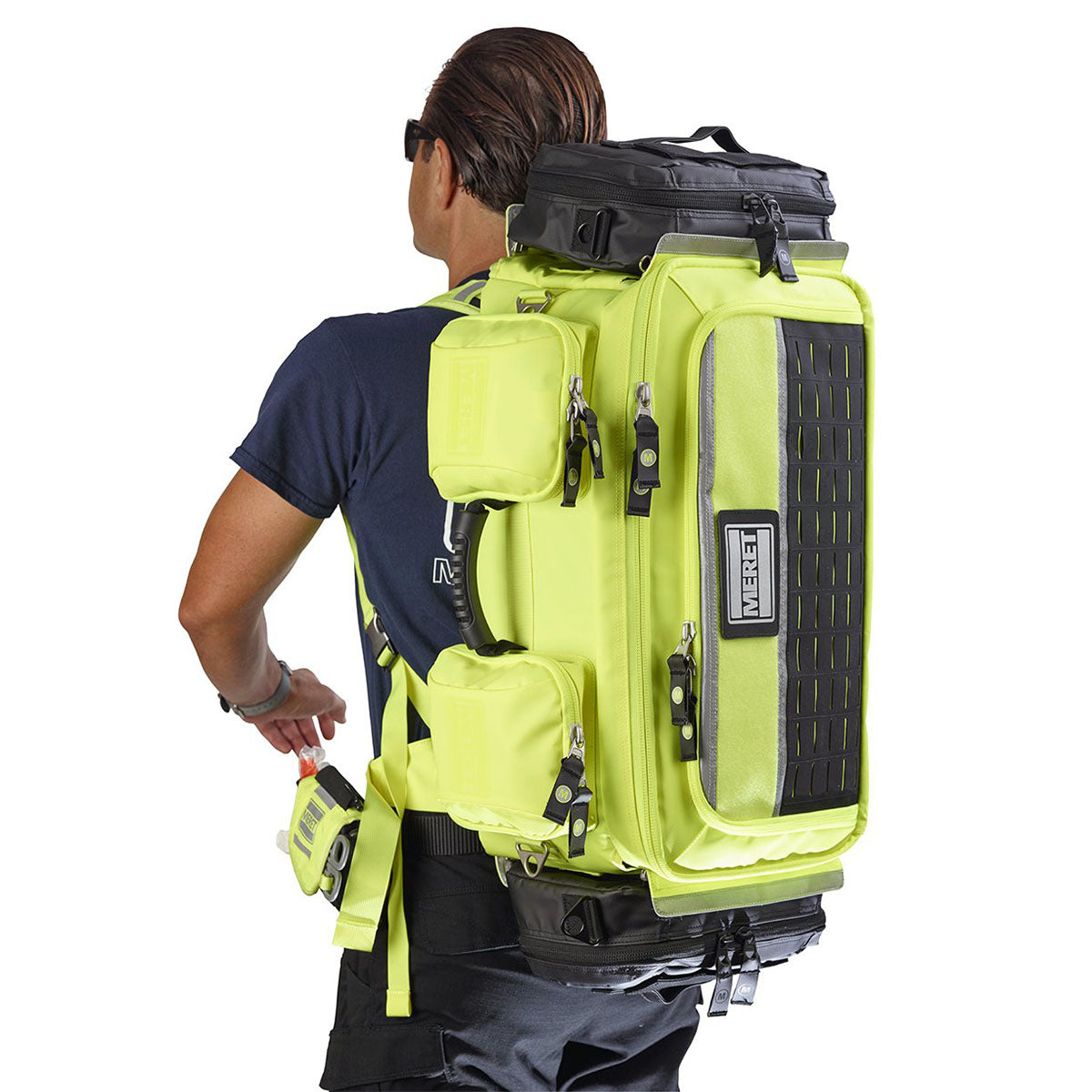 MERET OMNI™ PRO X BLS/ ALS Emergency Response System Medical Backpack
