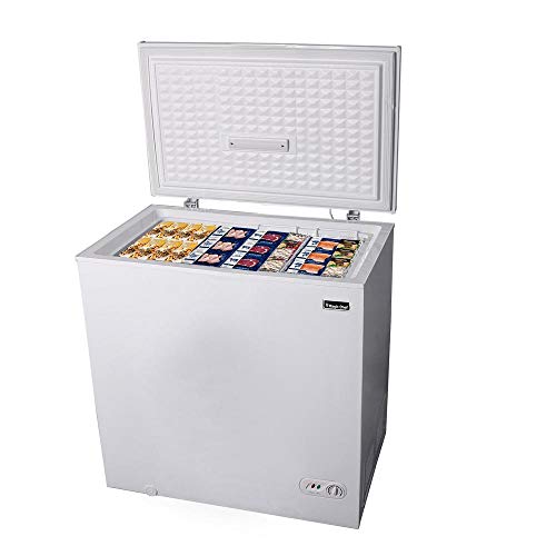 Magic Chef Chest Freezer 7.0 Cubic Feet (White)