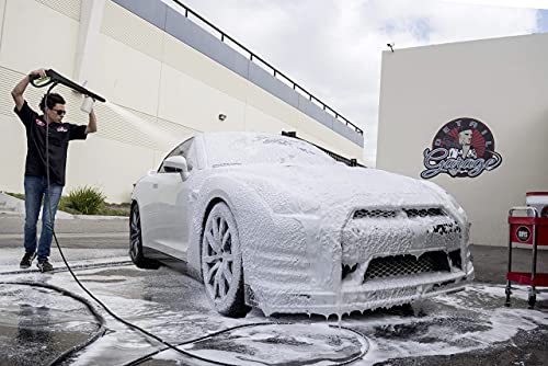 Ekcellent 5000 PSI 4.0 GPM Premium Electric Power Washer, High Pressure Washer, Built-in Detergent Tank, 4 Different Pressure Tips, 1/4