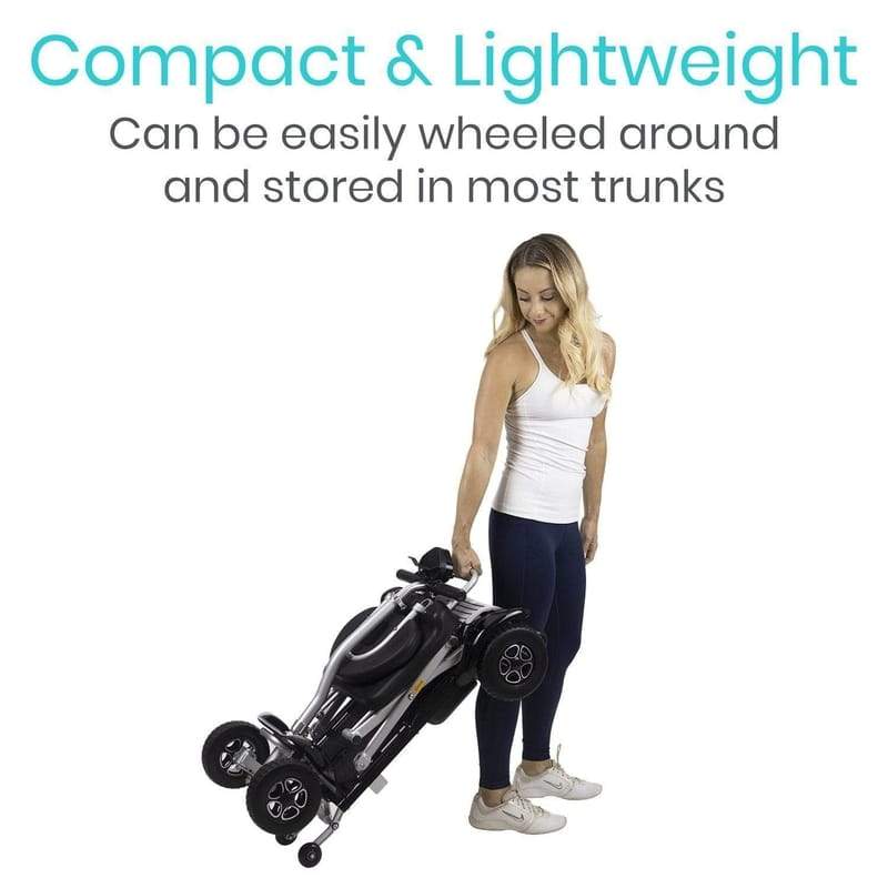 Vive Health MOB1030SLB Lithium Automatic Folding Mobility Scooter New