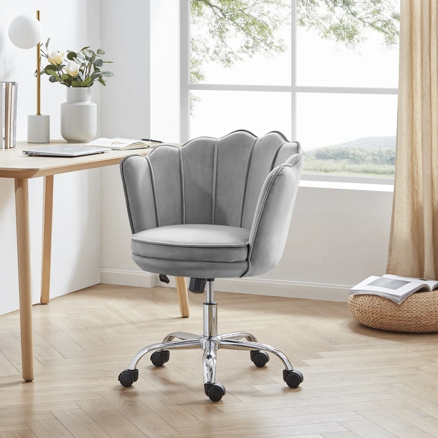Seashell Swivel Office Chair