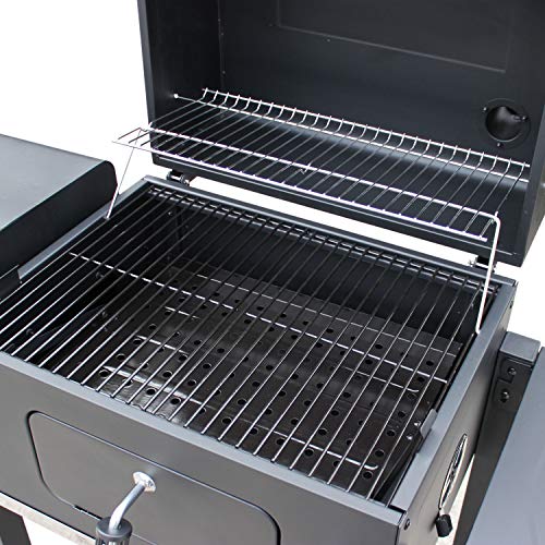Landmann 560212 Charcoal Grill, Black