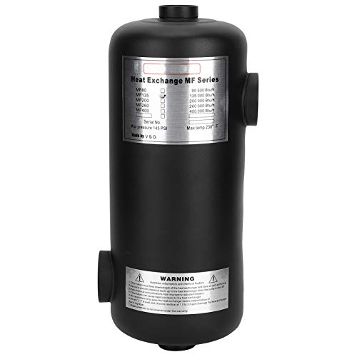 Valentine's Day Carnival Heat Exchanger, Swimming Pool Heater, Swimming Pool Tubular Heat Exchanger Thermostatic Equipment for Hot Spring Pond Bathtub