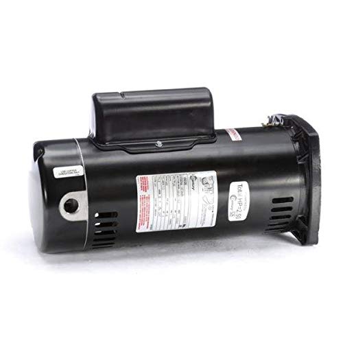 AO Smith/Century Electric Up-Rated, Single Speed, 2.5HP, 3450RPM, 230/115V, 11.2 AMPS, 1SERVICE Factor, Square Flange