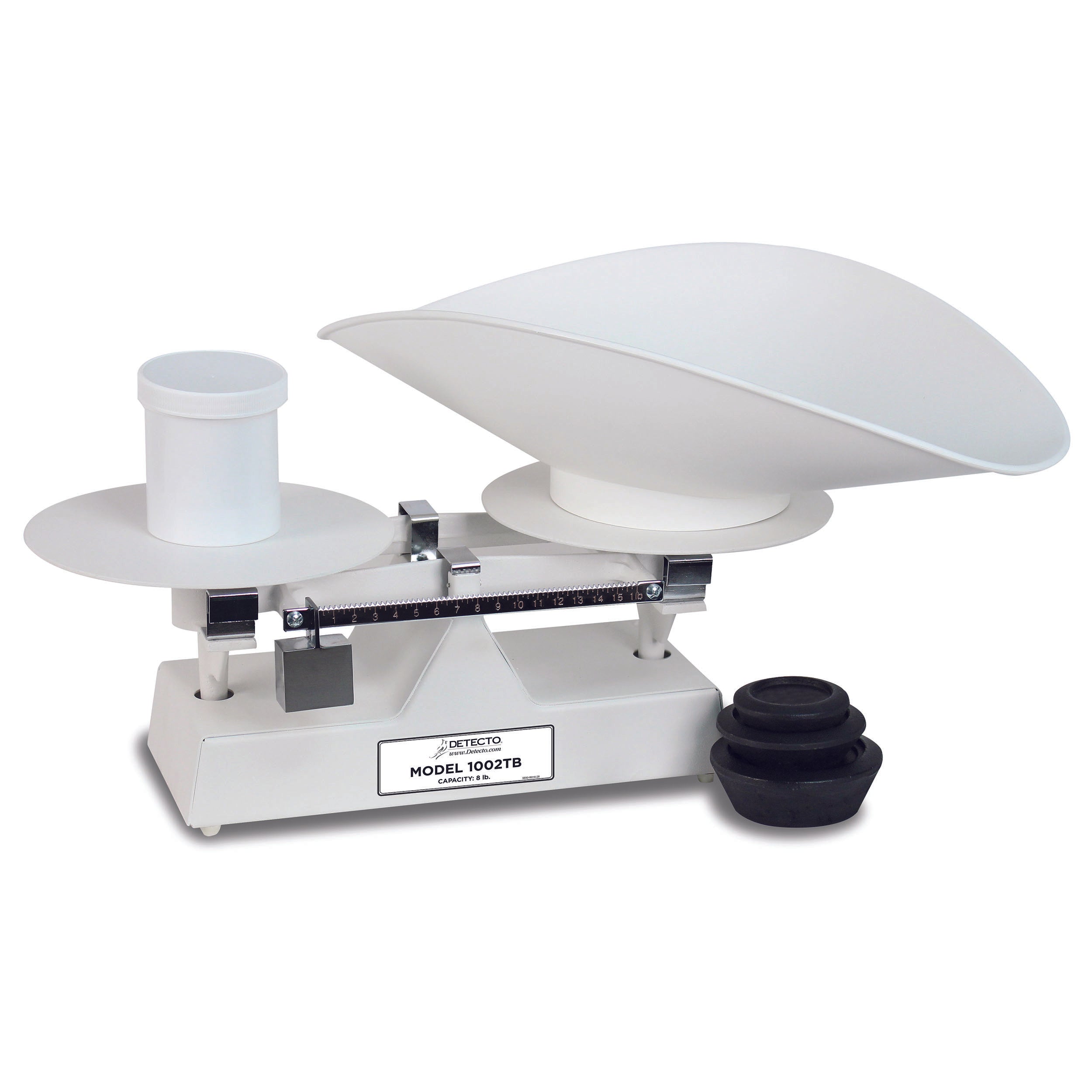 Detecto Enamel Baker Dough Scale