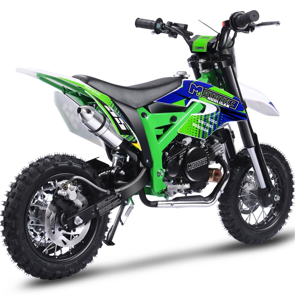Mototec 60cc 4-Stroke Hooligan Kids Gas Dirt Bike