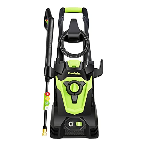 Workmoto Power Washer,Electric Pressure Washer with 5 Universal Spray Nozzles and Detergent Tank,Pressure Cleaner - 5000PSI 4.0GPM