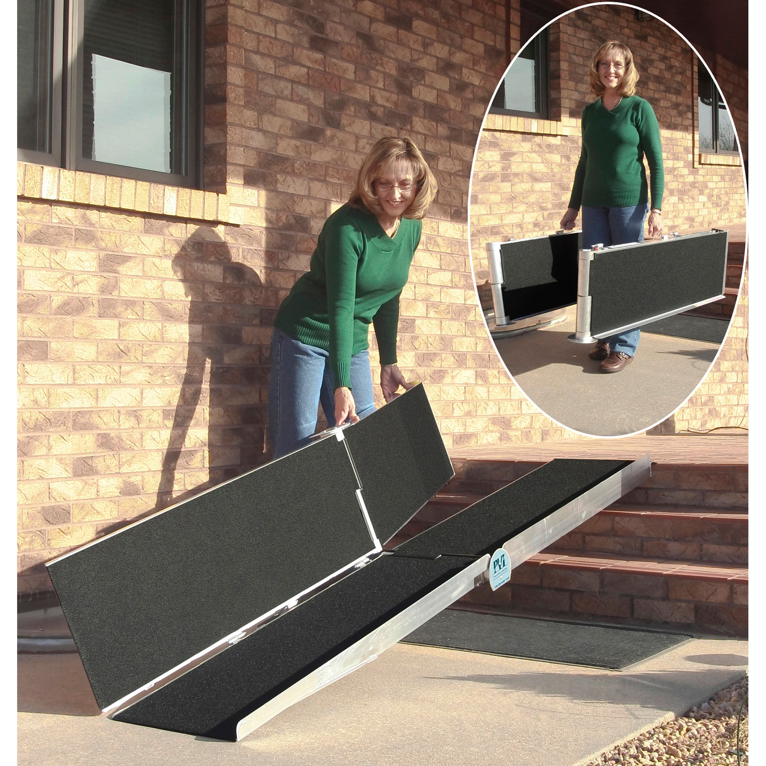 PVI Ramps Multifold Wheelchair Ramp