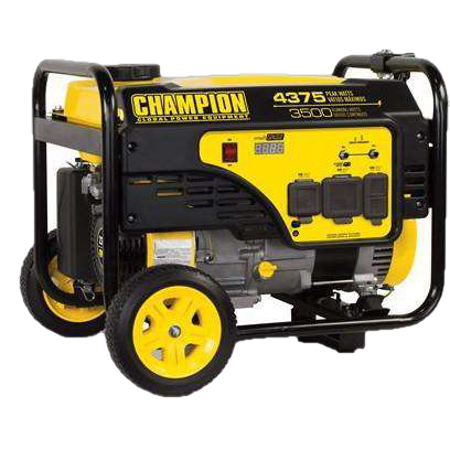 Champion 100157 3500W/4375W Generator Manufacturer RFB