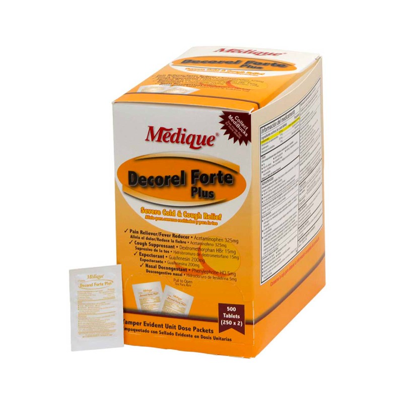 Medique Decorel Forte Plus Cold Relief Tablets