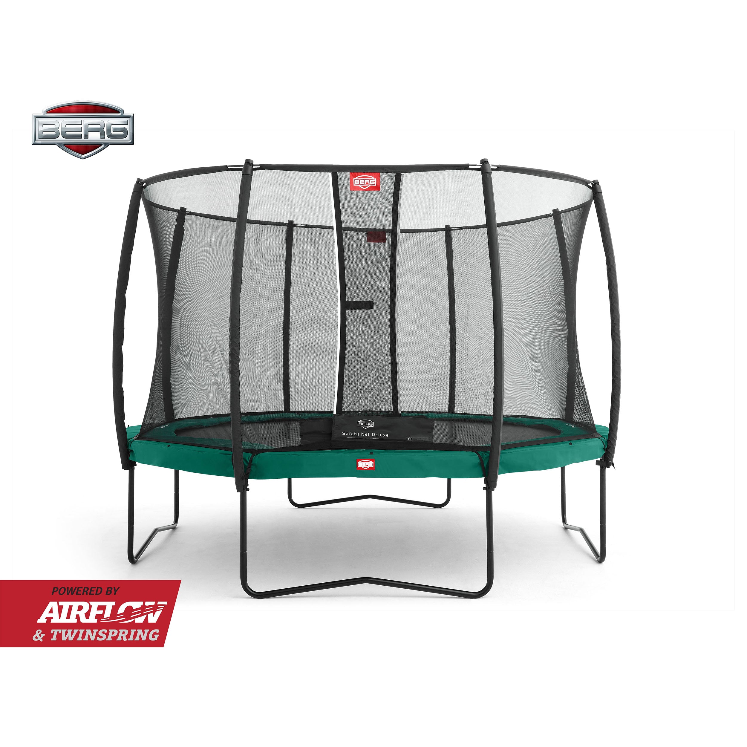 BERG Champion USA Deluxe Trampoline with + Safety Net