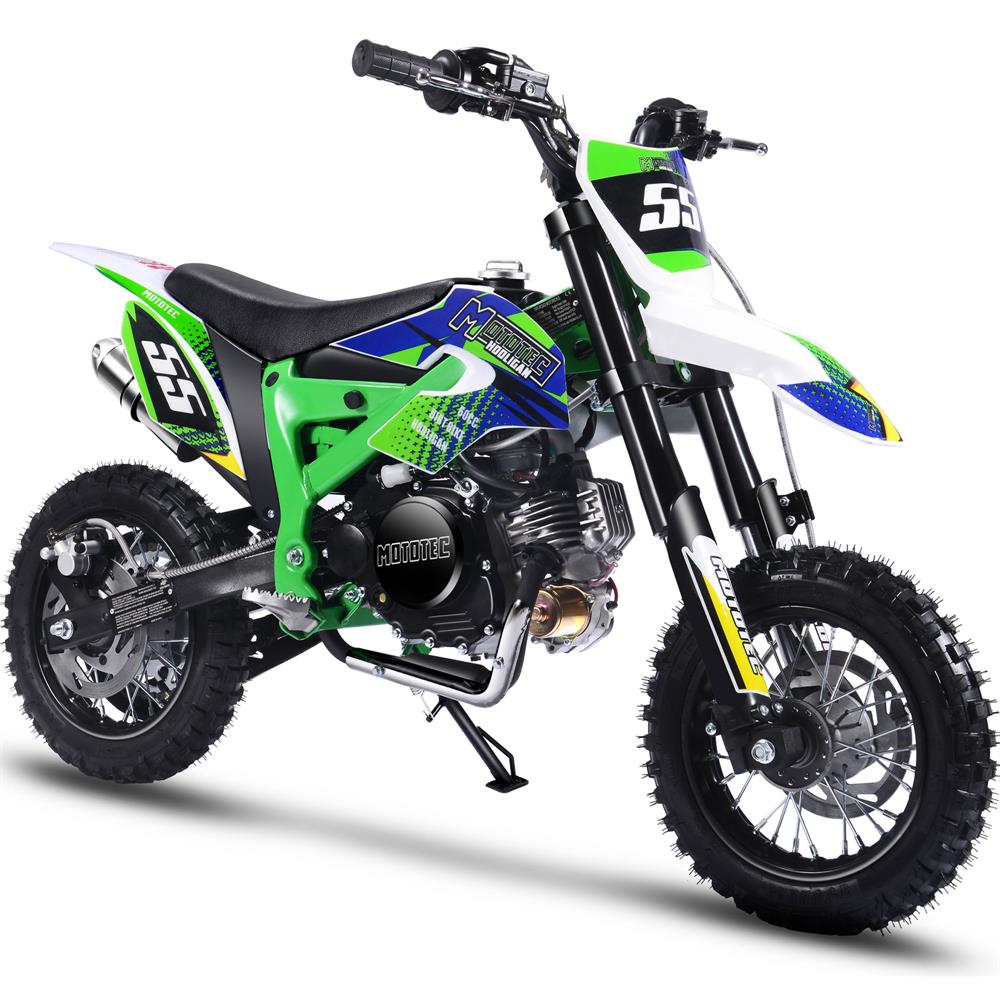 Mototec 60cc 4-Stroke Hooligan Kids Gas Dirt Bike