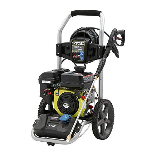 Ryobi 3100-PSI 2.5-GPM Gas Pressure Washer with Idle Down