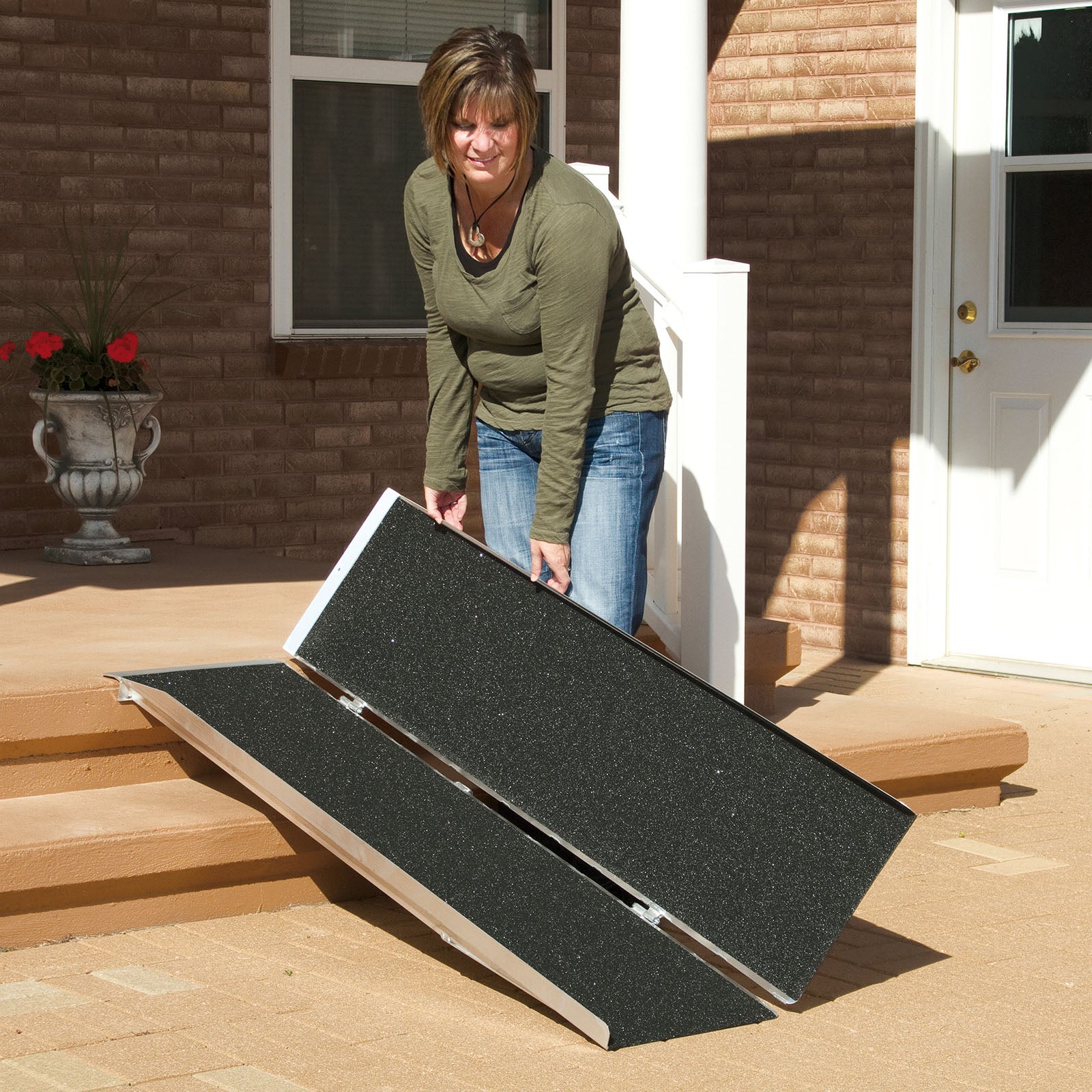PVI Ramps Singlefold Wheelchair Ramp