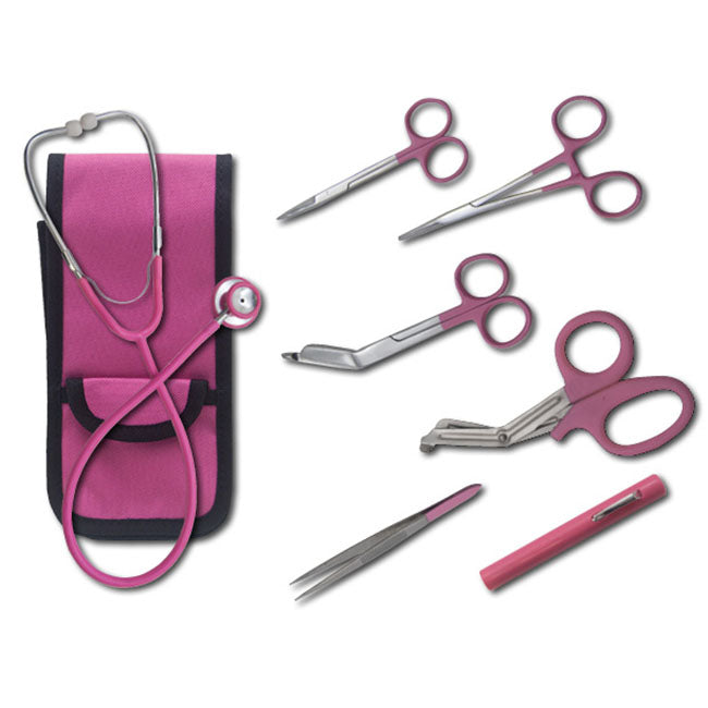 EMI Pink Colormed Deluxe Holster Set (Pack of 5)