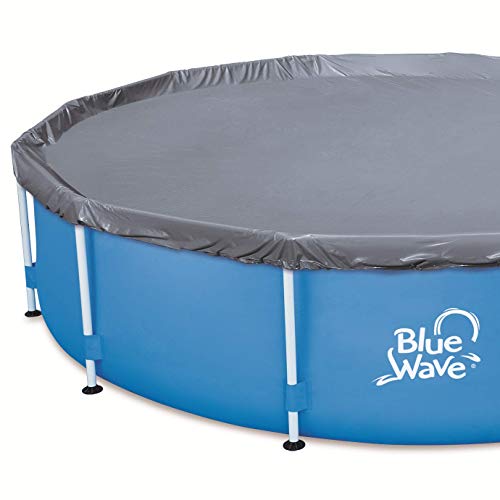 Blue Wave NB19791 18-ft Round 52-in Deep Active Frame Package Above Ground Swimming Pool with Cover, x