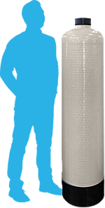 Pentair Pelican NS1465 NaturSoft High Flow Salt-Free Water Softener Alternative System New