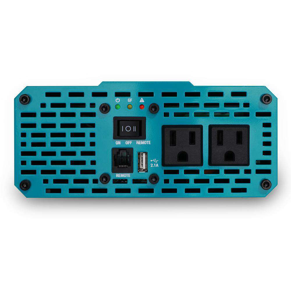 Renogy RNG-INVT-700-12V-P2 700W Pure Sine Wave Inverter New