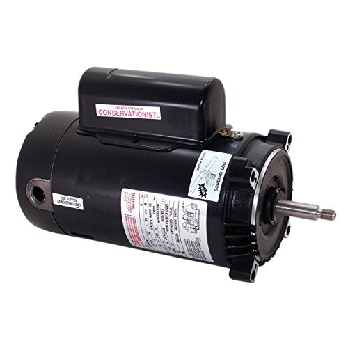 2.5 hp 3450rpm 56J Frame 230 Volts Swimming Pool Pump Motor - AO Smith Electric Motor # UST1252 (Ha