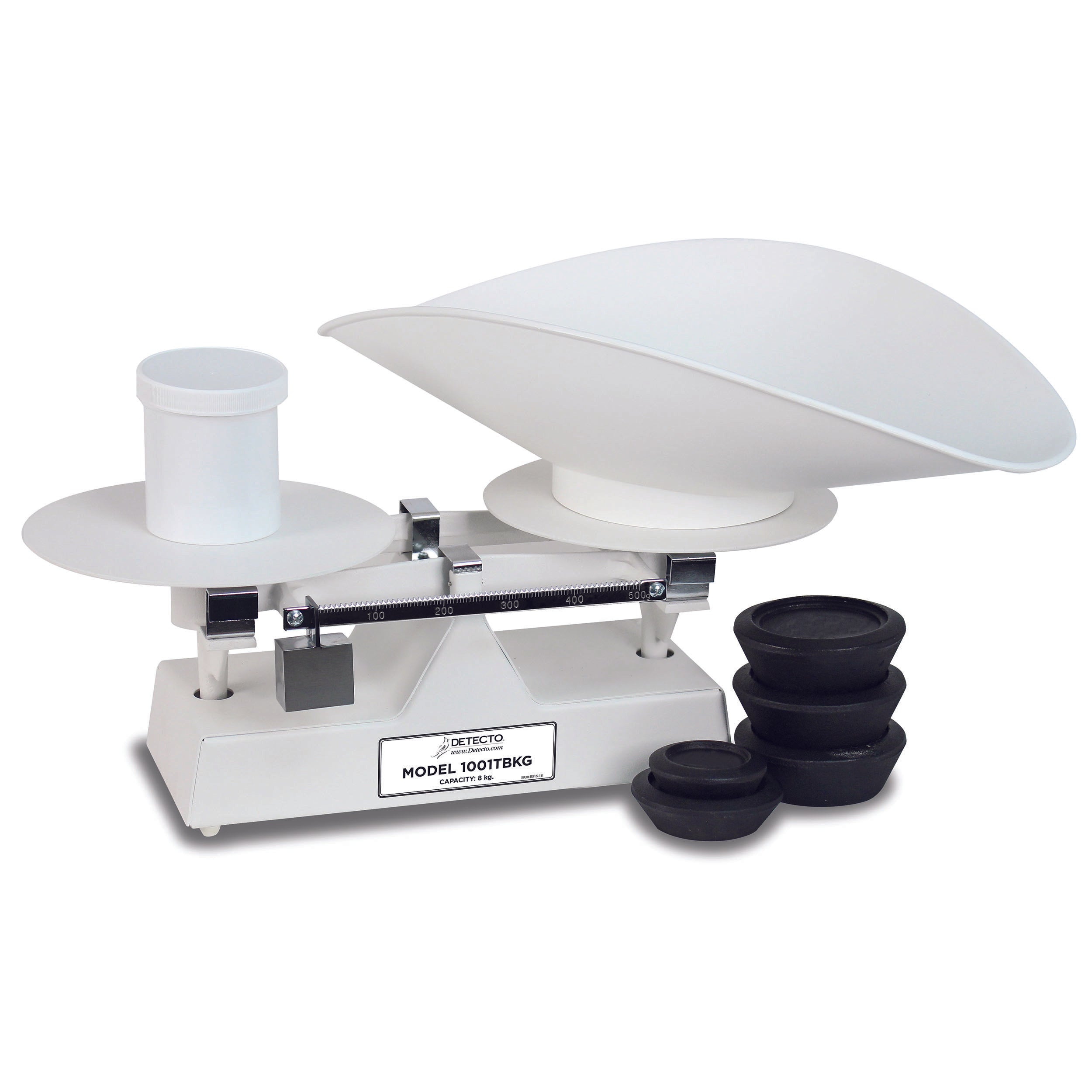 Detecto Enamel Baker Dough Scale