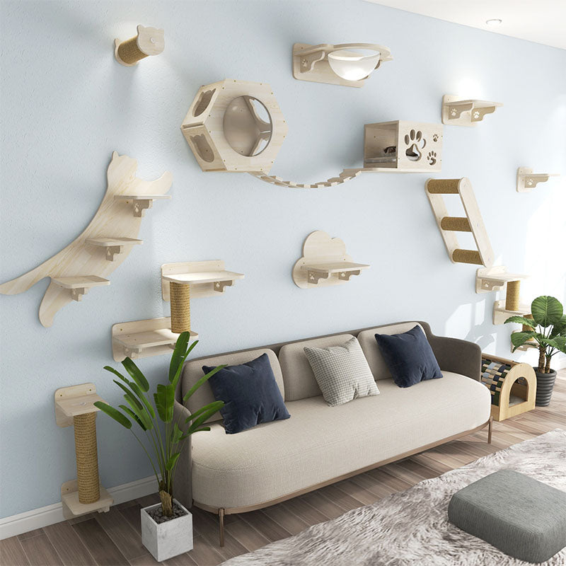 Cat Climbing Platform Multiple Styles