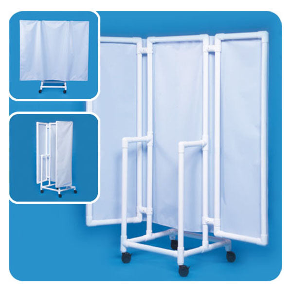 IPU Wheeled Privacy Screen