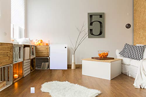 Igloo RCA RFRF323 3.2 cu. ft. Upright Freezer, White, Cubic Foot