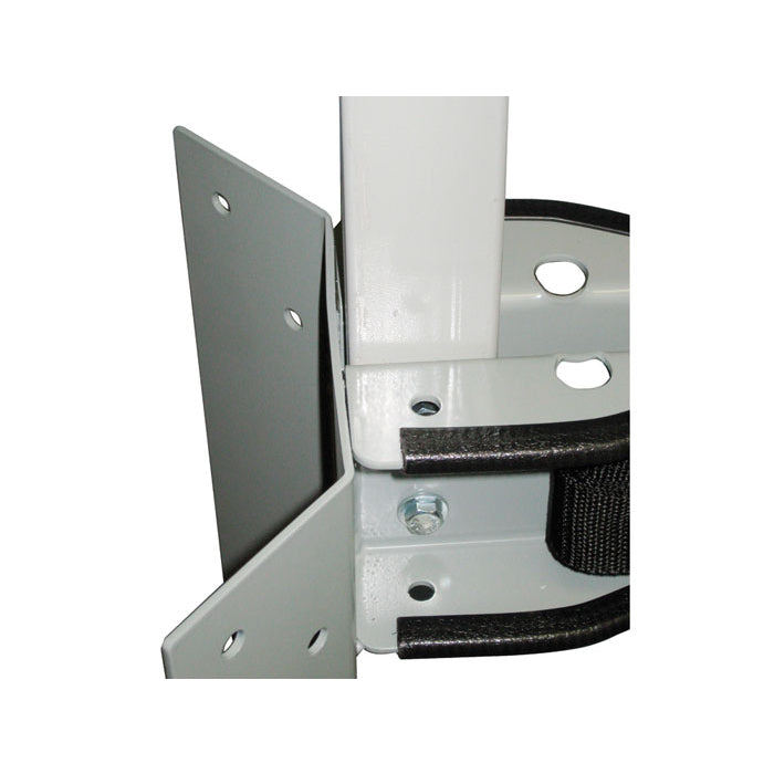 Justrite Gas Cylinder Process Stand, 4 Cylinder Capacity, Back-To-Back, Steel