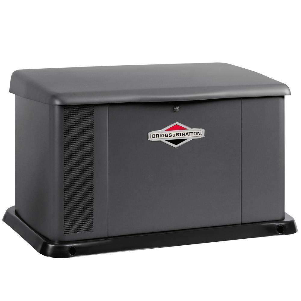 Briggs & Stratton 20kw Standby Generator w/ 150 Amp Automatic Transfer Switch New