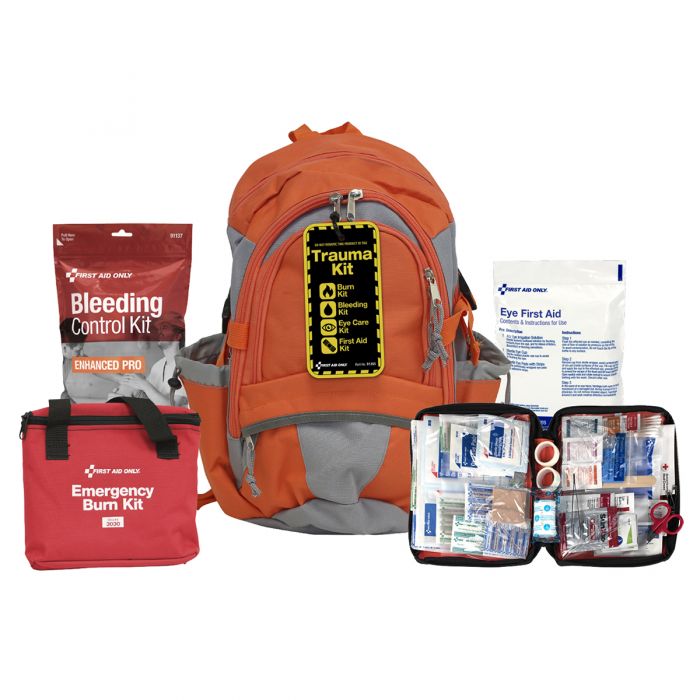 First Aid Only Trauma Backpack Kit