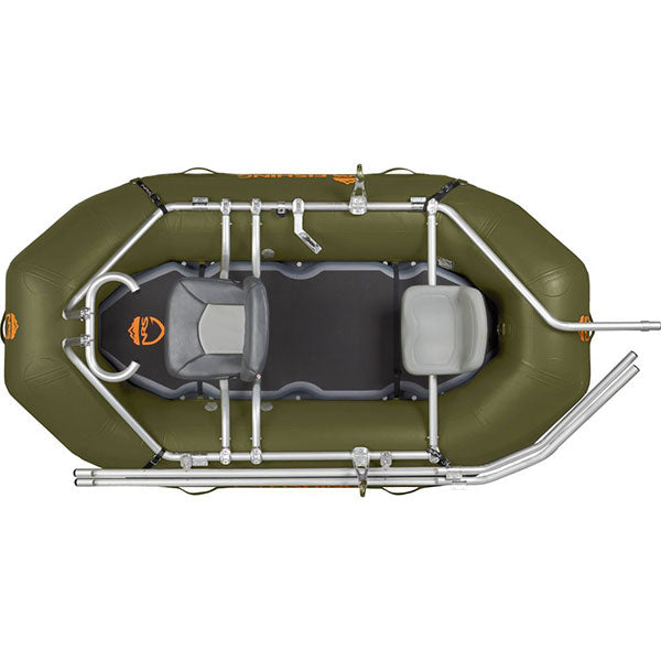 NRS Slipstream 96 Fishing Raft Deluxe Package