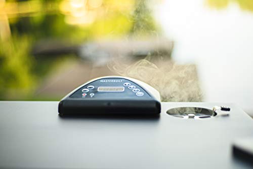 Masterbuilt MB20071117 Digital Electric Smoker, 30 inch, Black