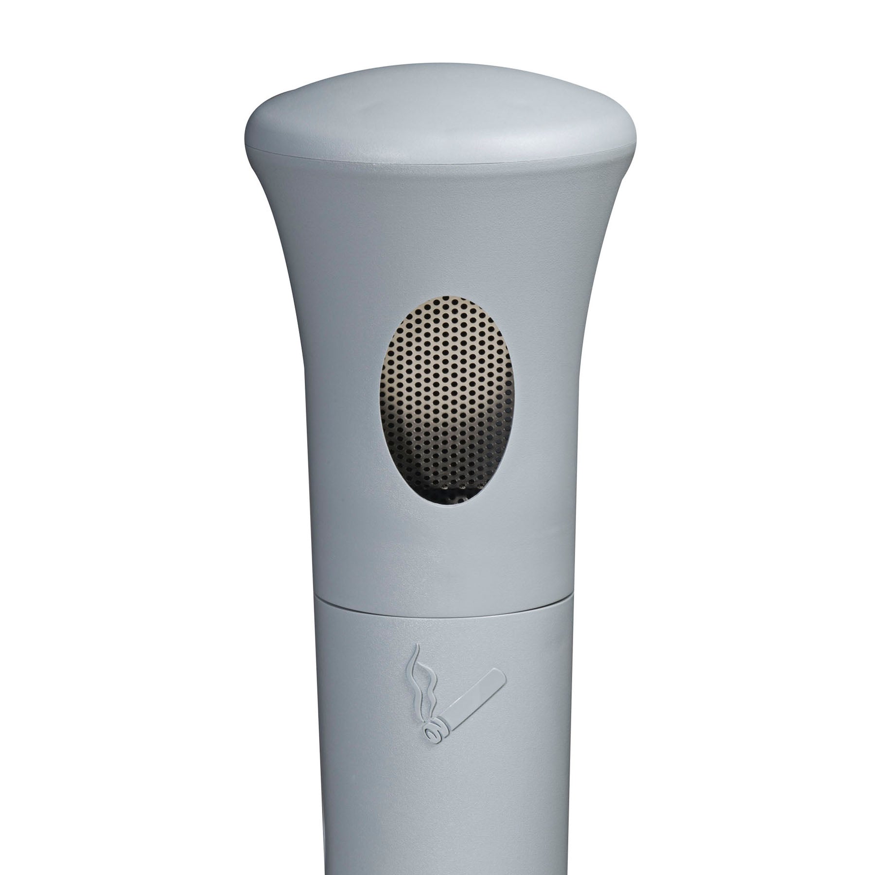 Justrite Elite™ Smoker’s Cease-Fire® Cigarette Butt Receptacle