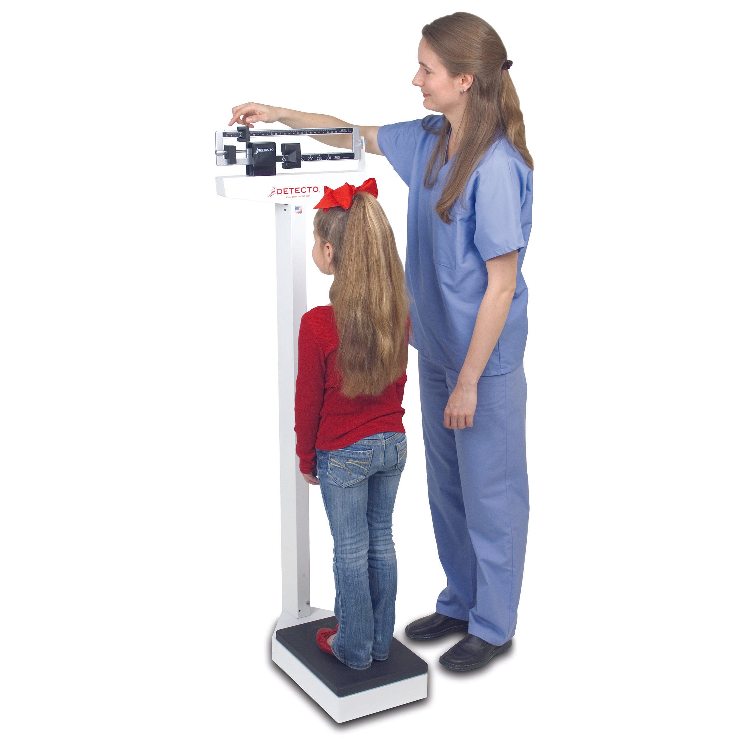 Detecto Weigh Beam Eye-Level Physician Scale