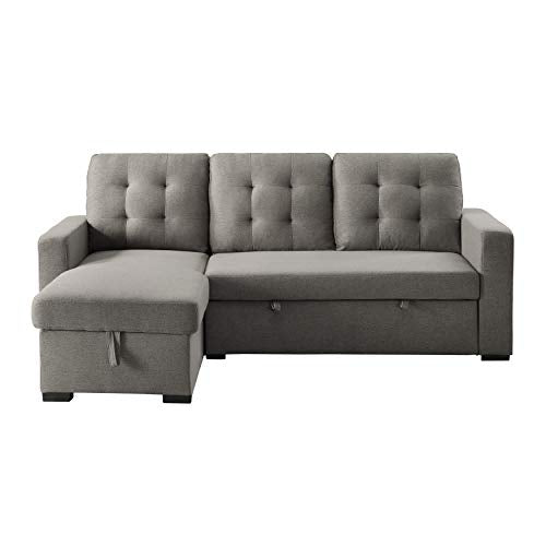 Lexicon ABEL Reversible Sofa Chaise, Gray