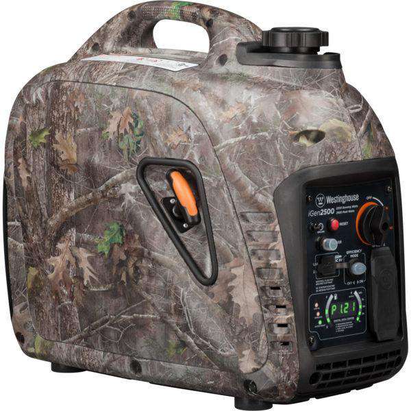 Westinghouse iGen2500 CAMO 2200W/2500W Portable Inverter Generator New