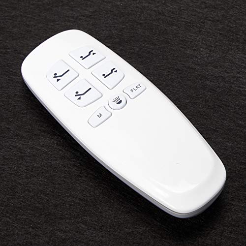 LUCID L300 Bed Base-5 Minute Assembly-Dual USB Charging Stations-Head and Foot Incline-Wireless Remote Adjustable, Queen, Charcoal