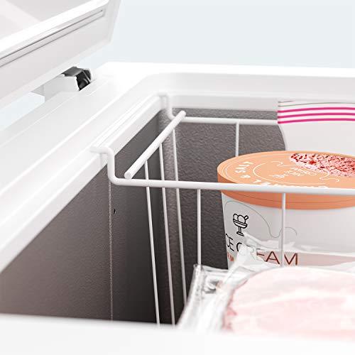 hOmeLabs HME030285N Chest Freezer, 5 Cubic Feet