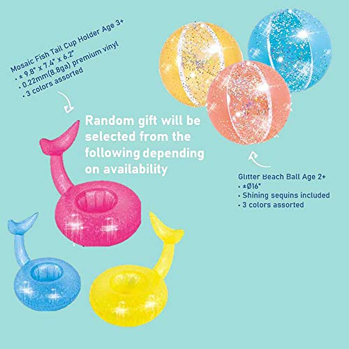 JLeisure Avenli 17809US 12 Foot x 36 Inch 2 to 3 Person Capacity Prompt Set Above Ground Kid Outdoor Backyard Swimming Pool, Blue