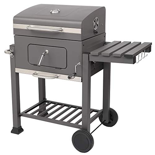 BBQ Charcoal Grill Stainless Steel,Portable Lightweight Charcoal BBQ Barbecue Tool Kits for Outdoor Cooking Camping Hiking Grilling Picnics Small Patio Smokers