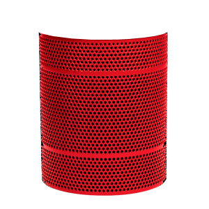 Rally 32 Gallon Trash Receptacle, Contour Top