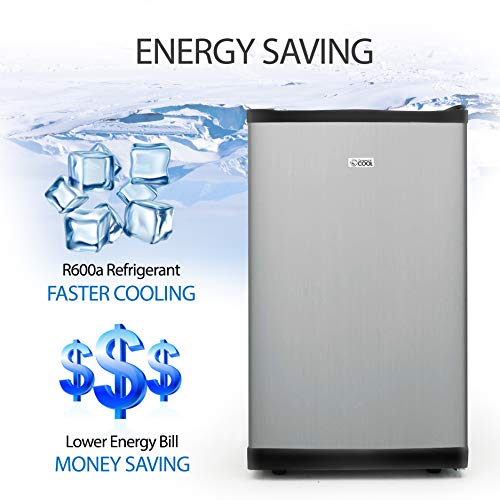 Commercial Cool CCUN28BV Upright Freezer