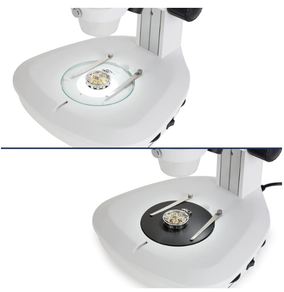 Amscope SF-2TRA-TP 8X - 50X Trinocular Dual Illumination Stereo Microscope With 9.7 Inch Touchscreen Imaging System New