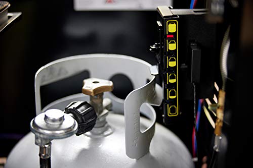 Weber Spirit SX315 Smart Gas BBQ, 3 Burners, Liquid Propane, Stainless Steel (46502401)