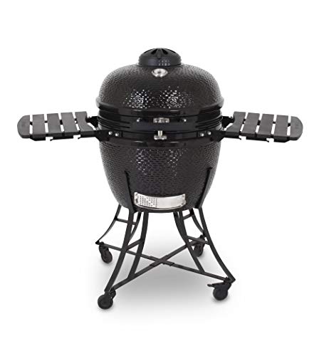 Pit Boss 71220 Kamado BBQ Ceramic Grill Cooker, 22