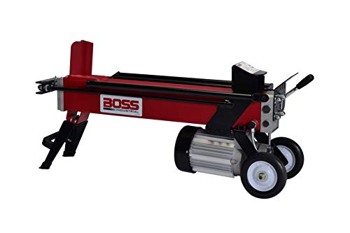 Boss Industrial EC5T20 Electric Log Splitter, 5 Ton
