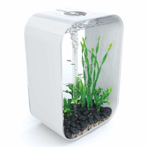 biOrb Life 60L / 16 Gallon All-in-One Acrylic Aquarium Kit with Multicolor Light