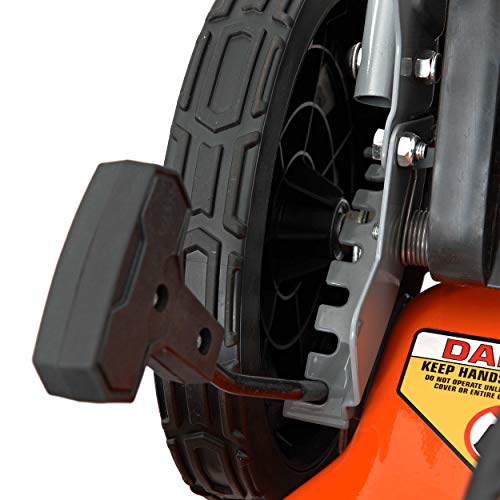 YARDMAX 21-Inch Walk-Behind 2-in-1 Push Mower 170cc YG1550