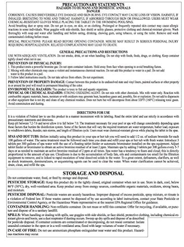 SpaChoice 472-3-3011-08 Tabs Hot Tub Bromine, 8-Pack