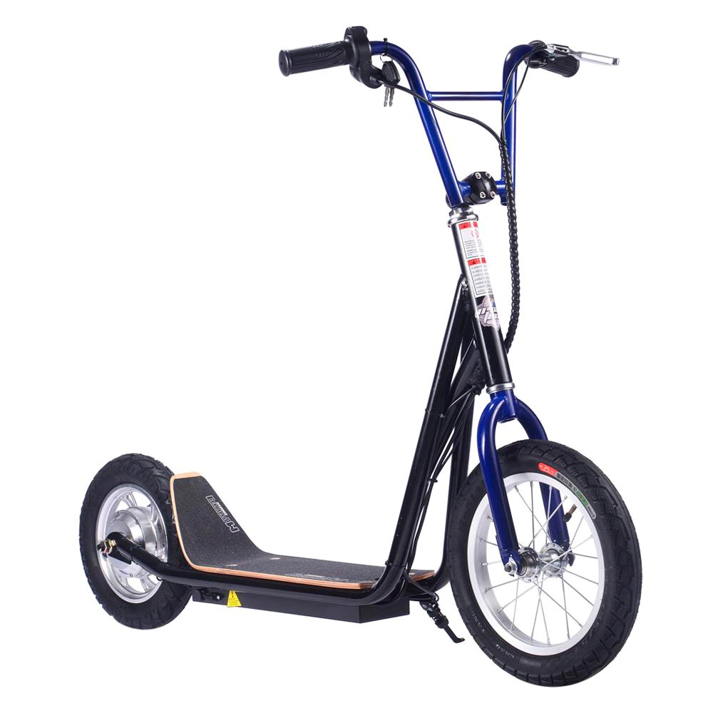 MotoTec Groove 36v 350w Big Wheel Lithium Electric Scooter